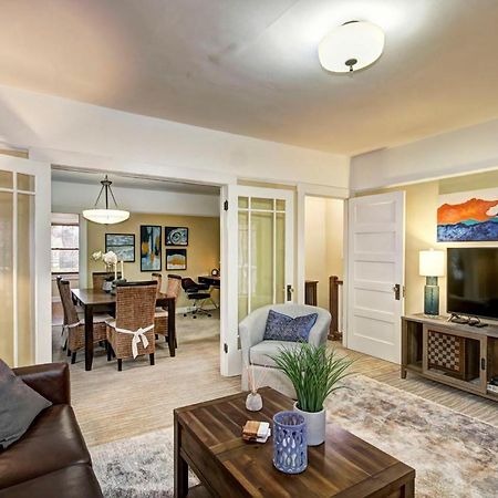 Charming 2Bed French Colonial Apartment In Desirable Midtown Сакраменто Экстерьер фото